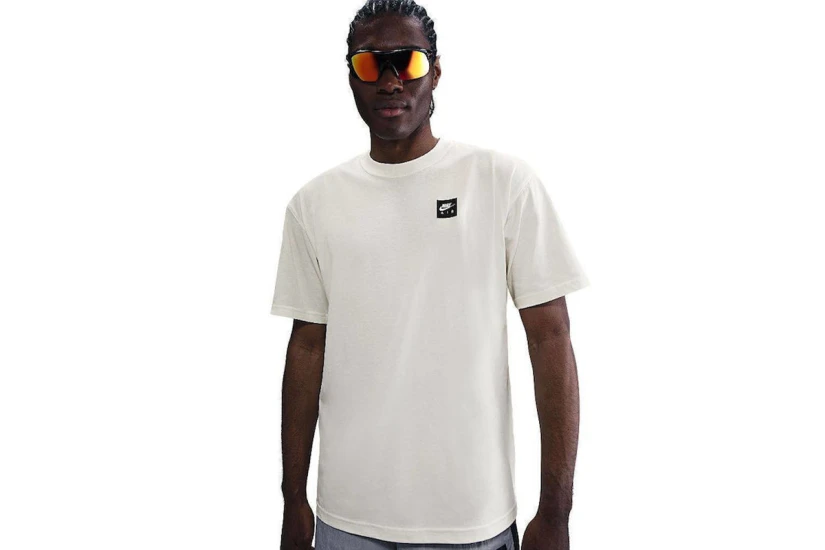 Nike Sportswear Max90 Ανδρικό Κοντομάνικο T-Shirt Εκρού