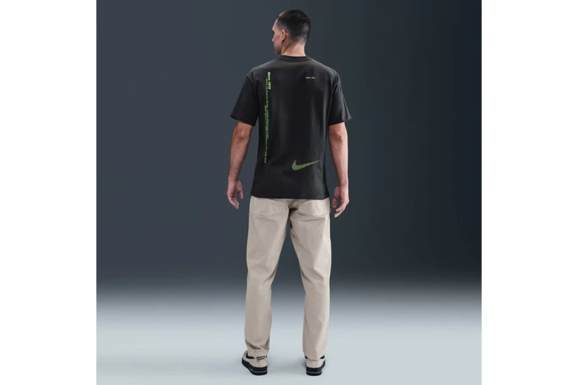 Nike Sportswear Max90 Ανδρικό Κοντομάνικο T-Shirt Ανθρακί, Λαχανί