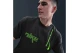 Nike Sportswear Max90 Ανδρικό Κοντομάνικο T-Shirt Ανθρακί, Λαχανί