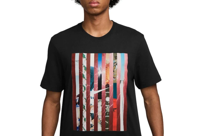 Nike Sportswear Ανδρικό Κοντομάνικο T-Shirt Μαύρο