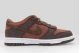 Nike Dunk Low Special Edition Sneakers Καφέ, Λευκά