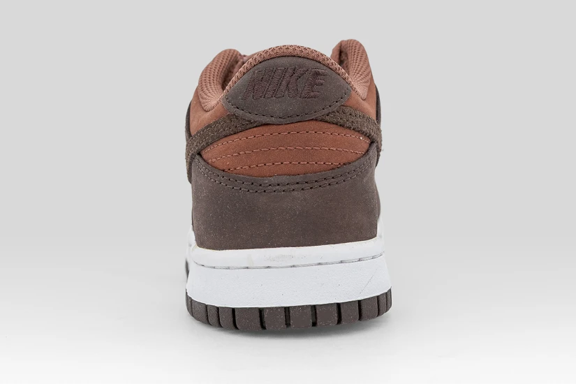 Nike Dunk Low Special Edition Sneakers Καφέ, Λευκά
