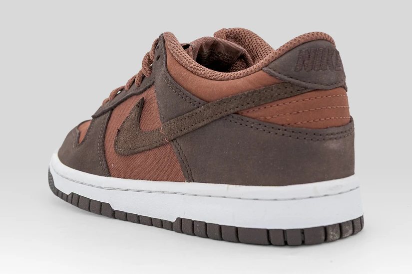 Nike Dunk Low Special Edition Sneakers Καφέ, Λευκά