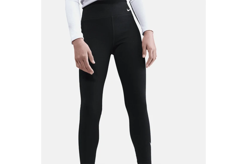 Nike Sportswear Γυναικείο Μακρύ Κολάν Μαύρο