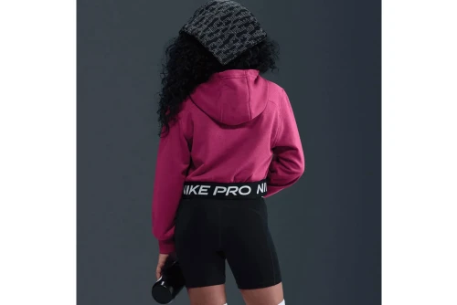 Nike Pro Fleece Dri-Fit Ζακέτα Βαμβακερή (HQ9312 634)
