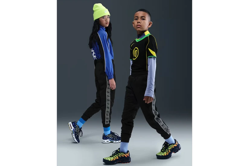 Nike Sportswear Club Dri-Fit Παιδικό Παντελόνι Φόρμας Μαύρο