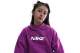 Nike Sportswear Club Fleece Παιδικό Φούτερ με Κουκούλα Μωβ