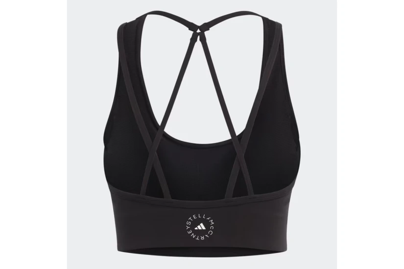 Adidas by Stella McCartney TrueStrength Γυναικείο Μπουστάκι Μαύρο