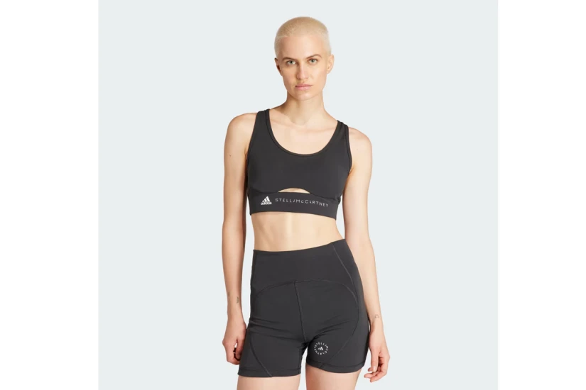 Adidas by Stella McCartney TrueStrength Γυναικείο Μπουστάκι Μαύρο