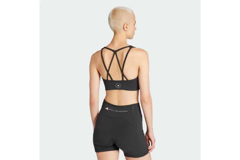 Adidas by Stella McCartney TrueStrength Γυναικείο Μπουστάκι Μαύρο