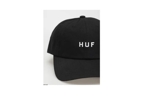 Huf Set Og Cv 6 Panel Ha Καπέλο Strapback (HT00716 BLACK)