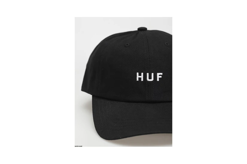 HUF Set Καπέλο Strapback Μαύρο
