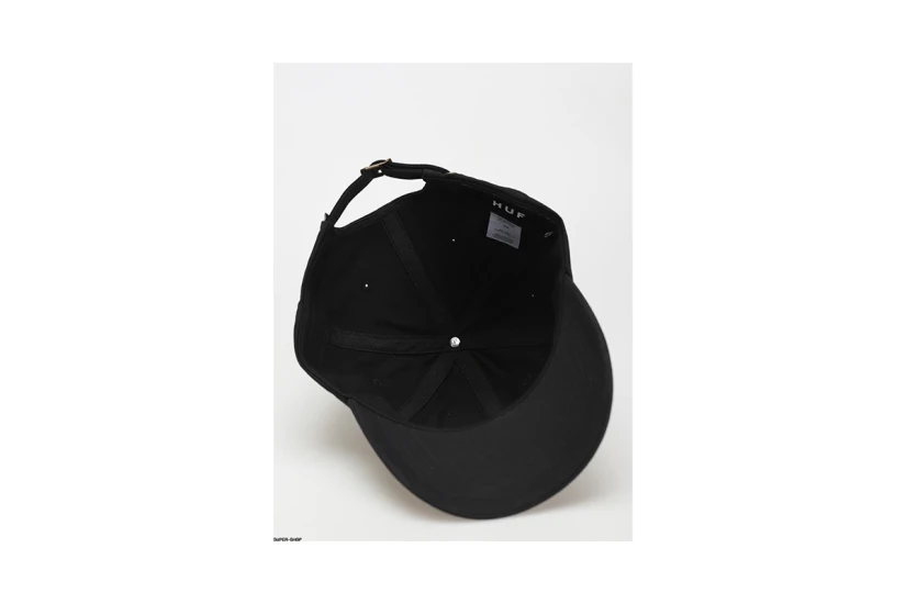 HUF Set Καπέλο Strapback Μαύρο