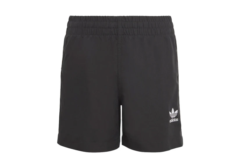 Adidas Originals Adicolor 3-Stripes Παιδικό Μαγιό Βερμούδα Μαύρο