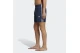Adidas Originals Adicolor 3-Stripes Ανδρικό Μαγιό Σορτς Ίντιγκο
