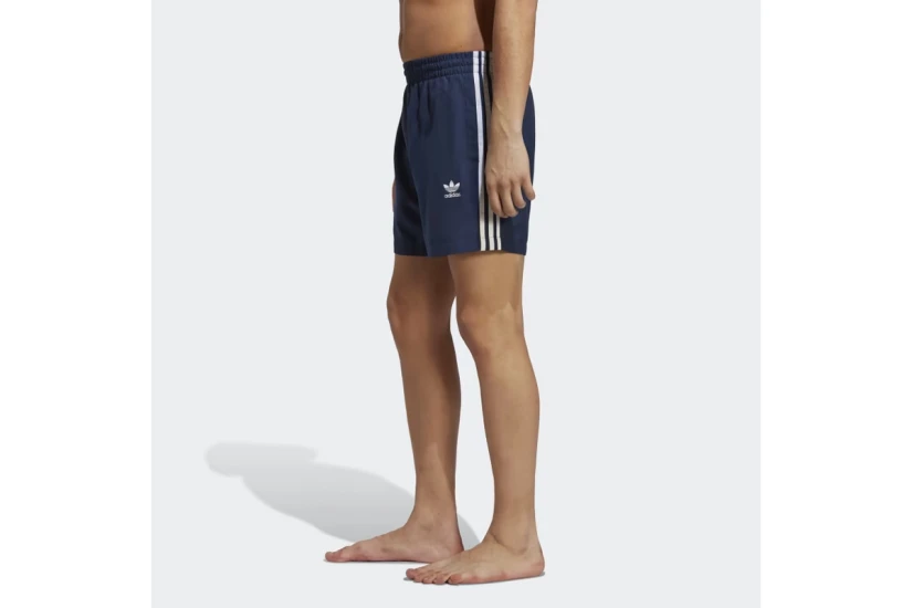 Adidas Originals Adicolor 3-Stripes Ανδρικό Μαγιό Σορτς Ίντιγκο