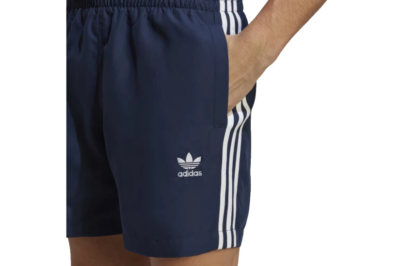 Adidas Originals Adicolor 3-Stripes Ανδρικό Μαγιό Σορτς Ίντιγκο