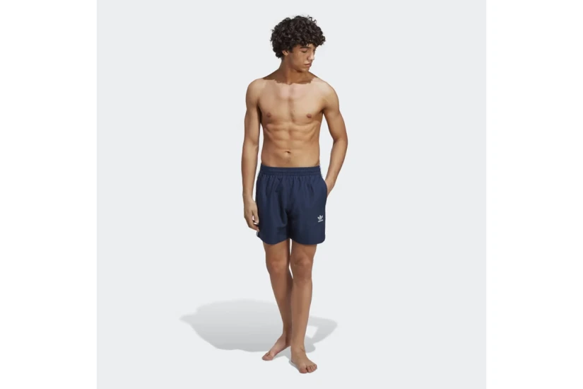 Adidas Originals Adicolor 3-Stripes Ανδρικό Μαγιό Σορτς Ίντιγκο
