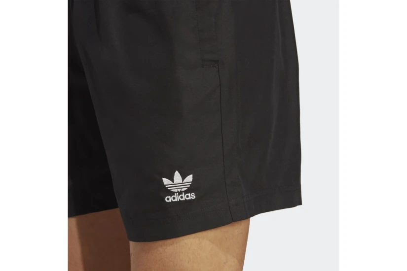 Adidas Originals Essentials Solid Ανδρικό Μαγιό Σορτς Μαύρο