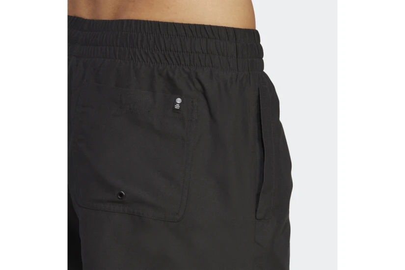 Adidas Originals Essentials Solid Ανδρικό Μαγιό Σορτς Μαύρο