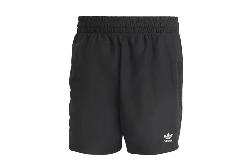 Adidas Originals Essentials Solid Ανδρικό Μαγιό Σορτς Μαύρο
