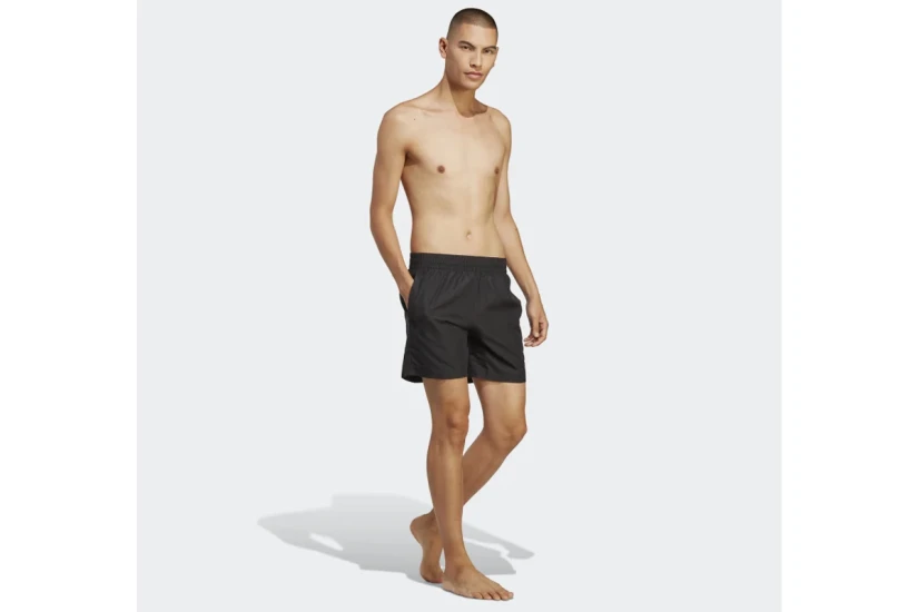 Adidas Originals Essentials Solid Ανδρικό Μαγιό Σορτς Μαύρο