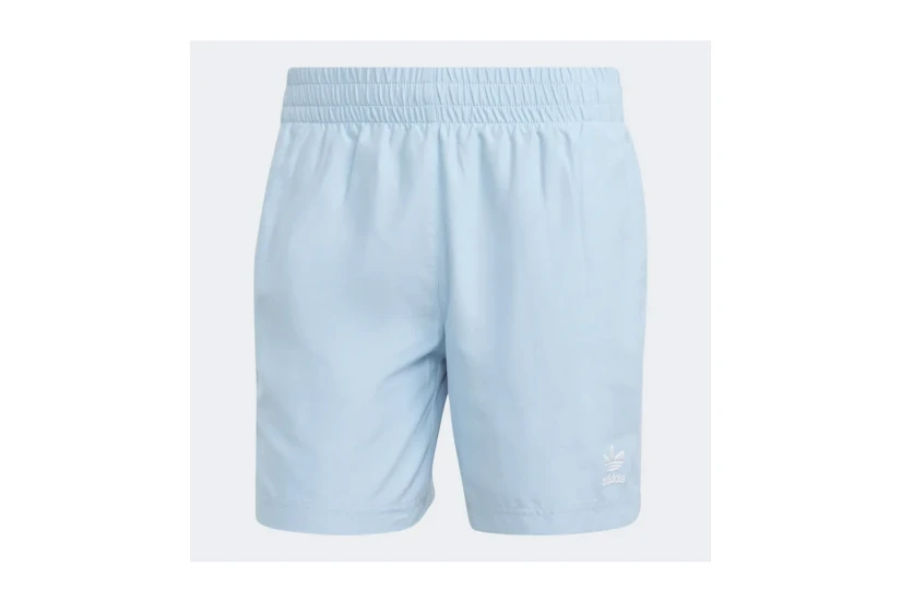 Adidas Originals Essentials Solid Ανδρικό Μαγιό Σορτς Γαλάζιο