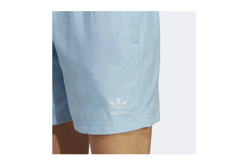 Adidas Originals Essentials Solid Ανδρικό Μαγιό Σορτς Γαλάζιο
