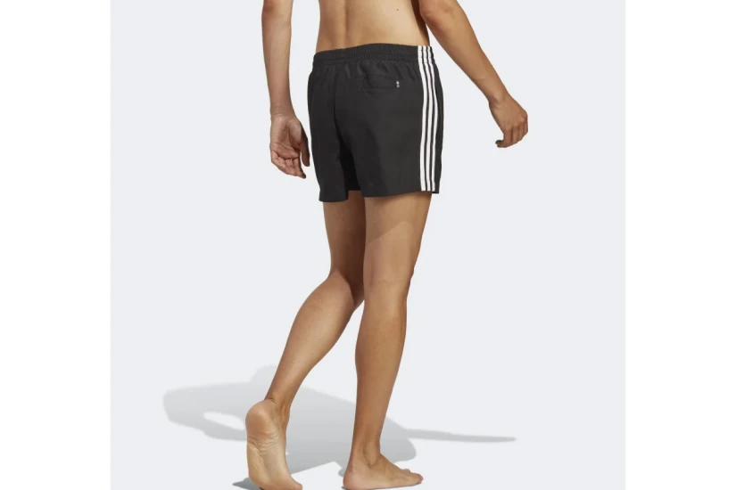 Adidas Originals Adicolor 3-Stripes Ανδρικό Μαγιό Σορτς Μαύρο