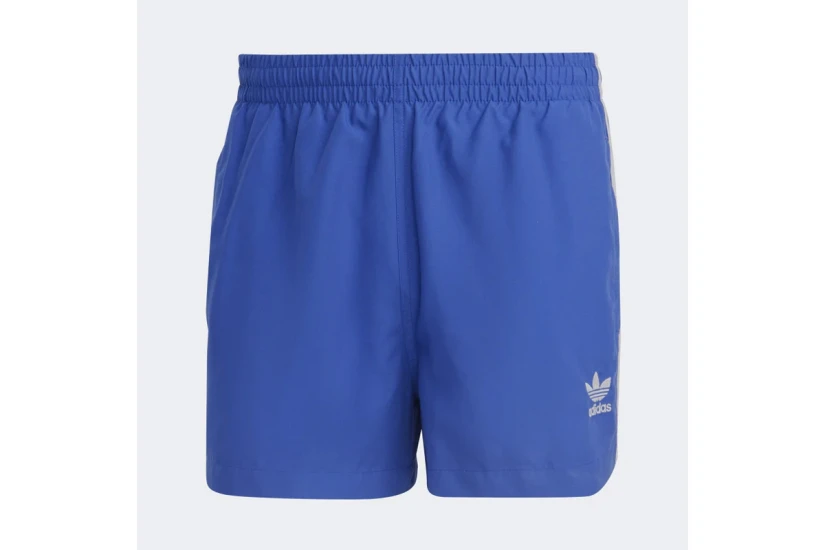 Adidas Originals Adicolor 3-Stripes Ανδρικό Μαγιό Σορτς Μπλε Σκούρο