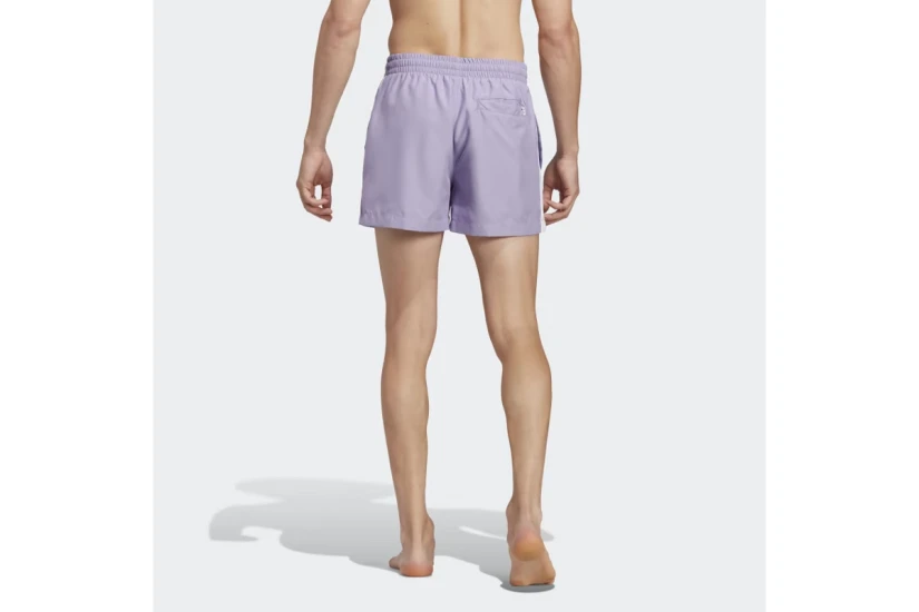 Adidas Originals Adicolor 3-Stripes Ανδρικό Μαγιό Σορτς Βιολετί