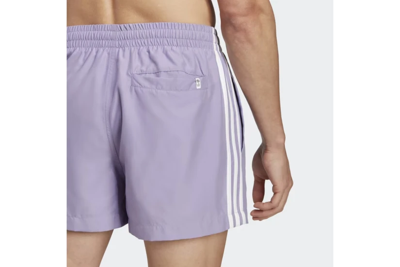 Adidas Originals Adicolor 3-Stripes Ανδρικό Μαγιό Σορτς Βιολετί