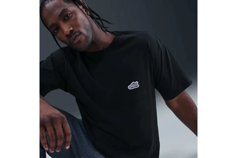 Nike Sportswear Monarch Ανδρικό Κοντομάνικο T-Shirt Μαύρο
