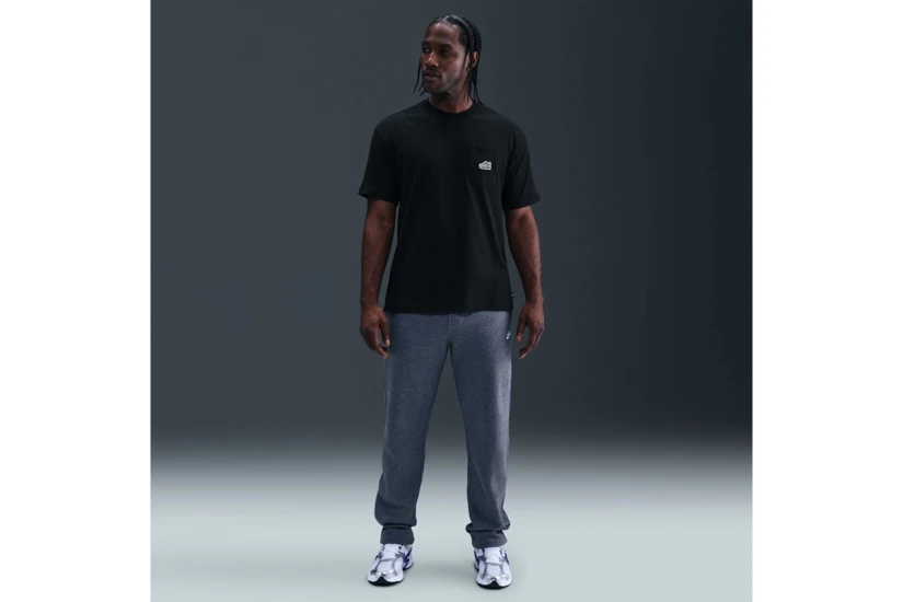 Nike Sportswear Monarch Ανδρικό Κοντομάνικο T-Shirt Μαύρο