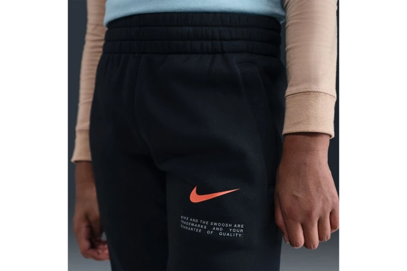 Nike Sportswear Club Fleece Παιδικό Παντελόνι Φόρμας Μαύρο