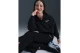Nike Sportswear Παιδική Μακρυμάνικη Μπλούζα Fleece με Φερμουάρ Μαύρη