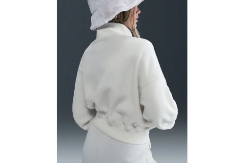 Nike Sportswear Μπλούζα Fleece Με Φερμουάρ (HV0408 047)