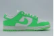 Nike Dunk Low Green Strike Sneakers Λευκά, Λαχανί