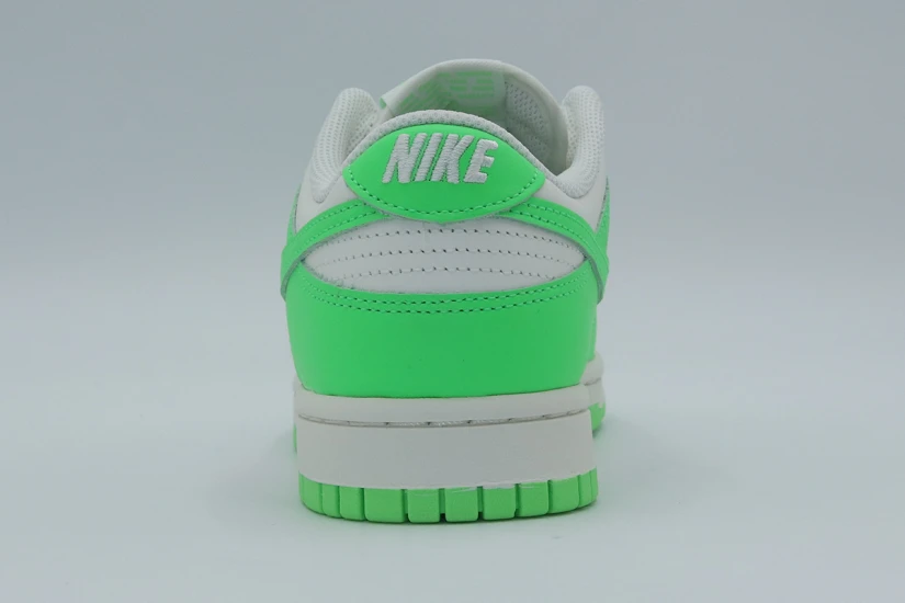 Nike Dunk Low Green Strike Sneakers Λευκά, Λαχανί