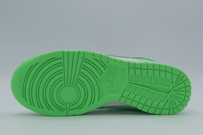 Nike Dunk Low Green Strike Sneakers Λευκά, Λαχανί