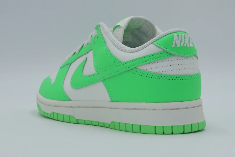 Nike Dunk Low Green Strike Sneakers Λευκά, Λαχανί