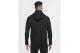 Nike Tech Fleece Windrunner Ανδρική Ζακέτα με Κουκούλα Μαύρη