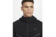 Nike Tech Fleece Windrunner Ανδρική Ζακέτα με Κουκούλα Μαύρη