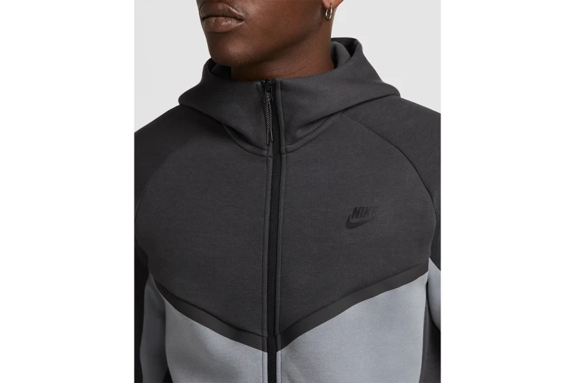 Nike Tech Fleece Windrunner Ανδρική Ζακέτα με Κουκούλα