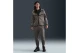 Nike Tech Fleece Windrunner Ανδρική Ζακέτα με Κουκούλα Πουρό, Μαύρη