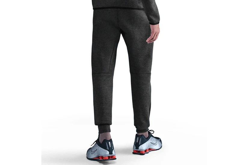 Nike Tech Fleece Ανδρικό Παντελόνι Φόρμας Γκρι Σκούρο
