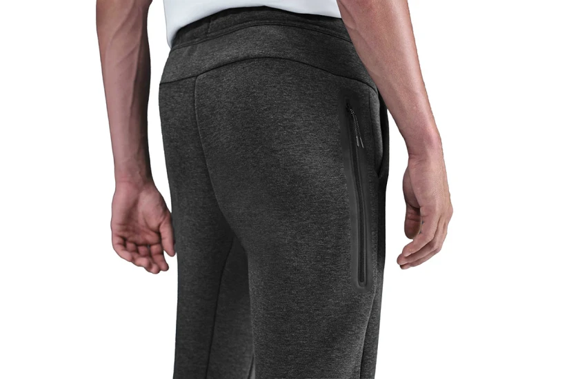 Nike Tech Fleece Ανδρικό Παντελόνι Φόρμας Γκρι Σκούρο