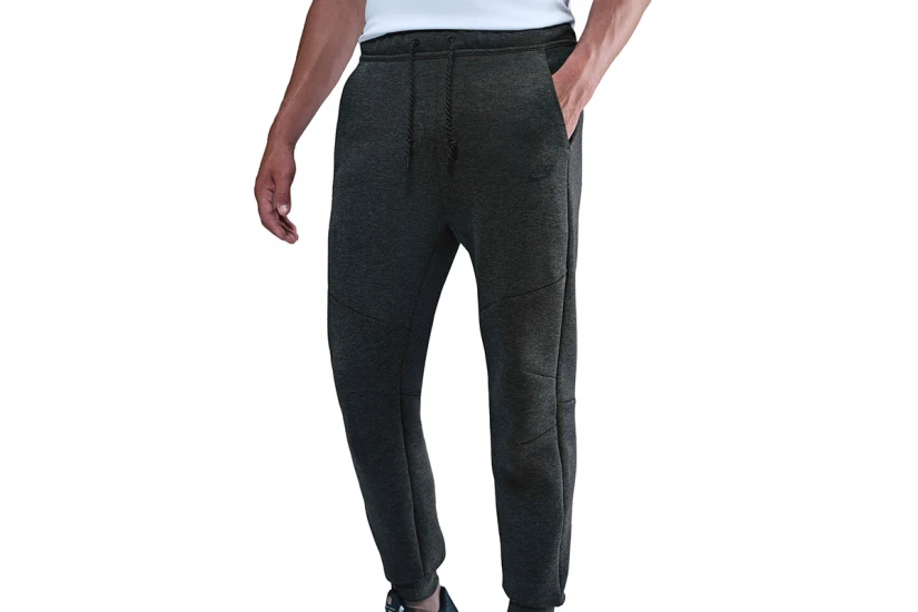 Nike Tech Fleece Ανδρικό Παντελόνι Φόρμας Γκρι Σκούρο