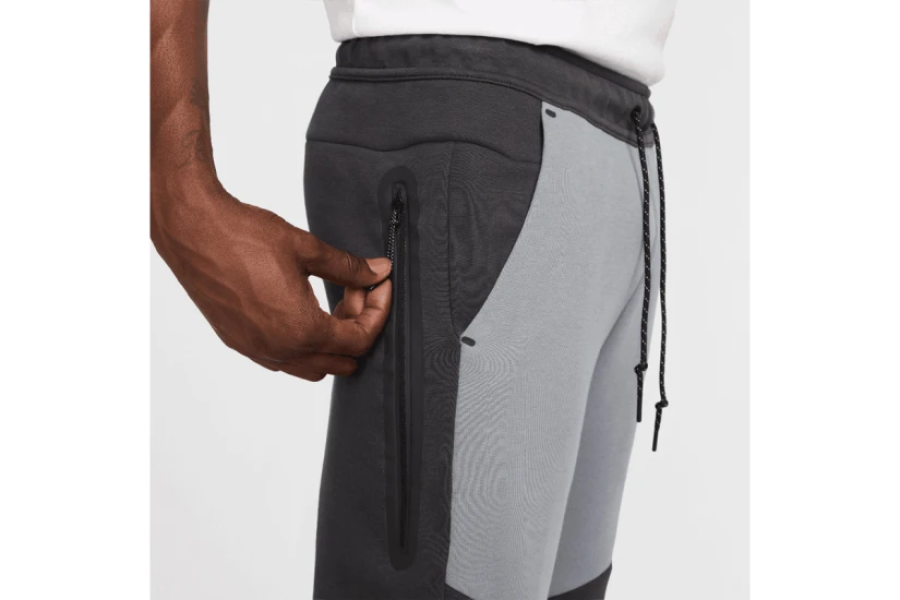 Nike Tech Fleece Ανδρικό Παντελόνι Φόρμας Ανθρακί, Γκρι