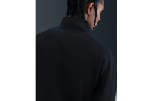 Nike Solo Swoosh Fleece Μπλούζα Με Φερμουάρ Ανδρική (HV1094 010)